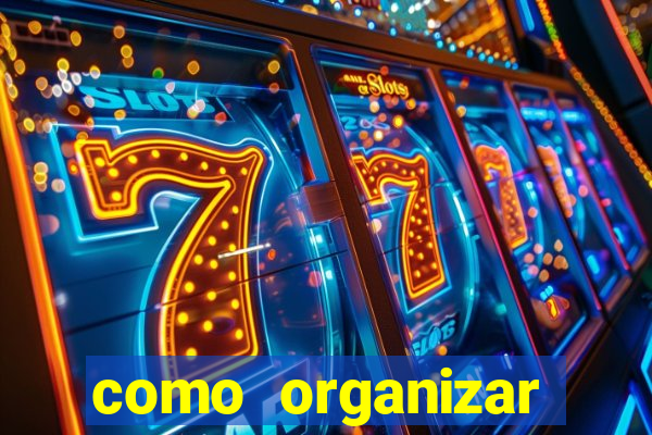 como organizar bingo beneficente